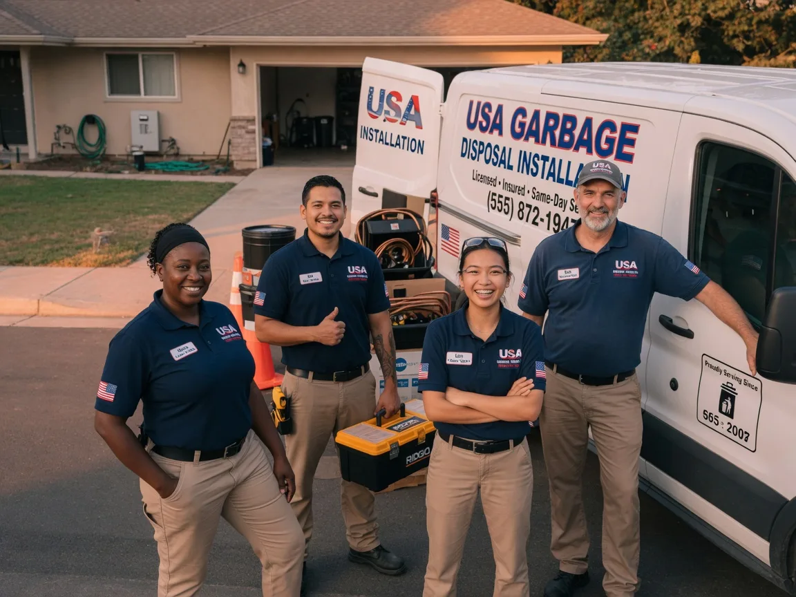 Garbage Disposal Replacement company in Blairs Mills, PA