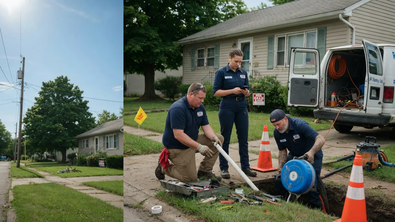 Sewer Line Repair in Blairs Mills, PA near me